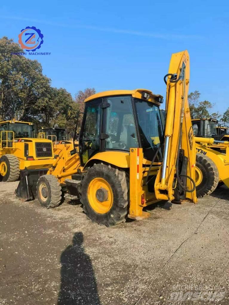 JCB 3 CX Экскаваторы-погрузчики