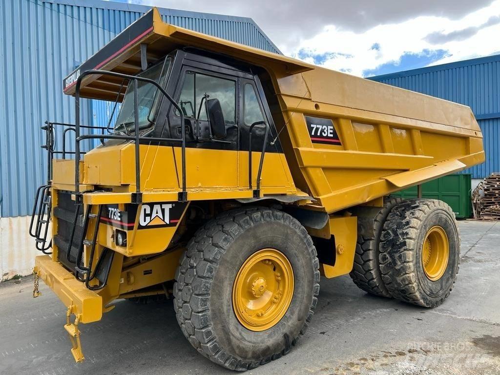 CAT 773 E Карьерные самосвалы