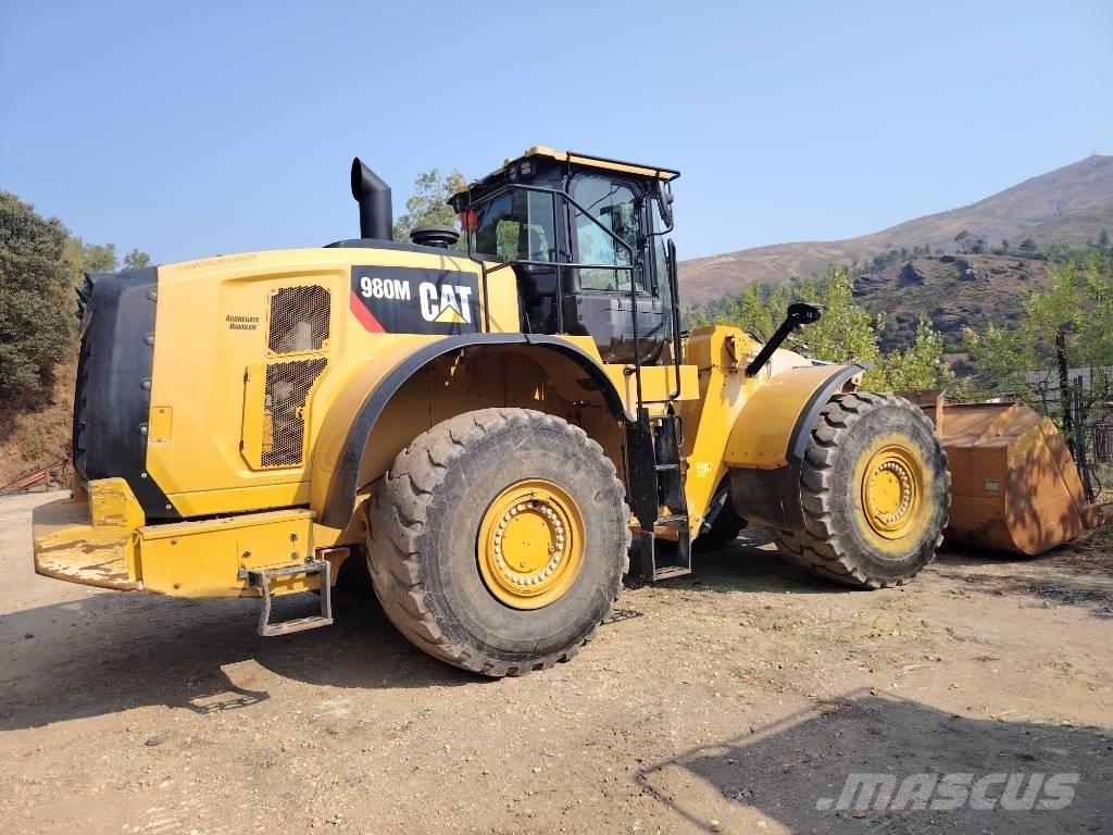 CAT 980 M Фронтальные погрузчики