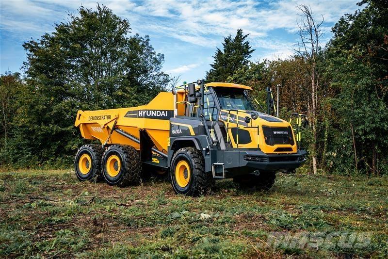 Hyundai HA 30 A Шарнирно-сочленённые самосвалы