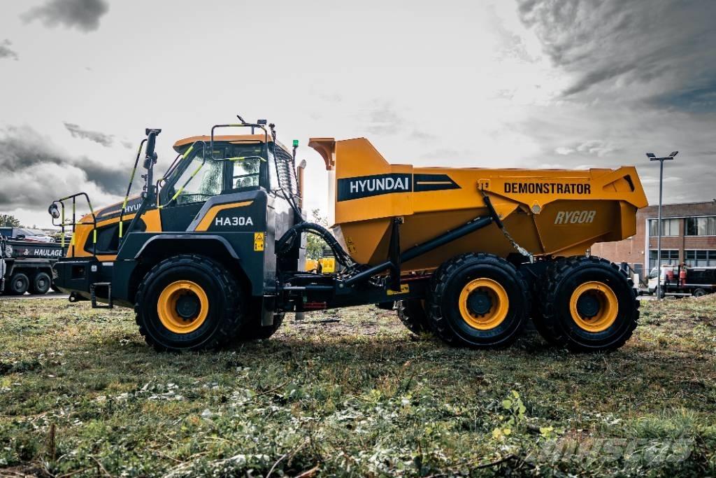 Hyundai HA 30 A Шарнирно-сочленённые самосвалы