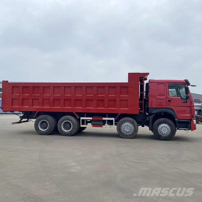 Howo 371 8x4 Грузовики-Самосвалы