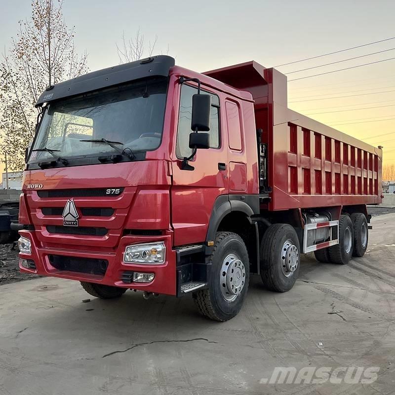 Howo 371 8x4 Грузовики-Самосвалы