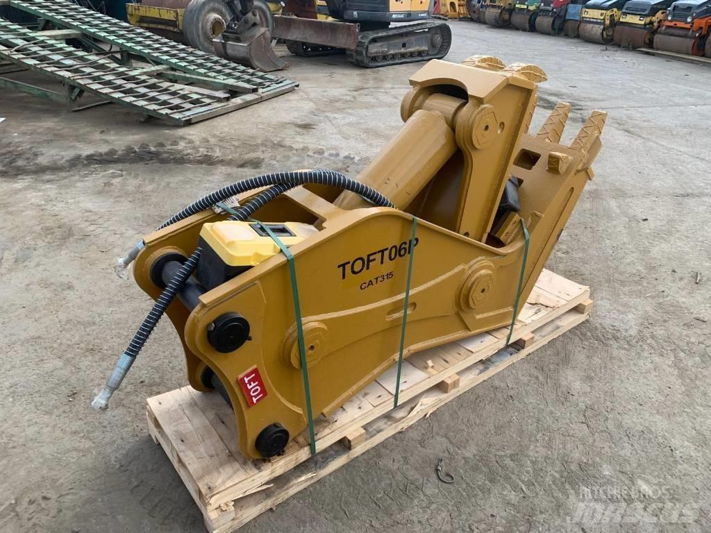  Toft 06P NEW Навесные гидробуры