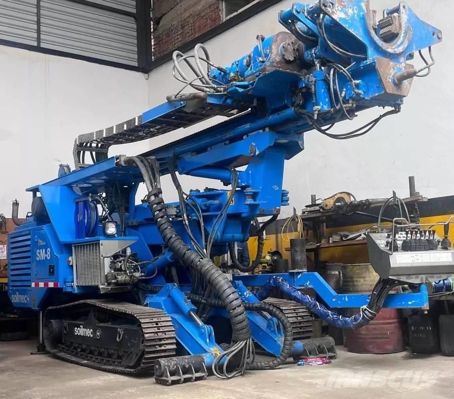 Soilmec SM-8 Копровые установки