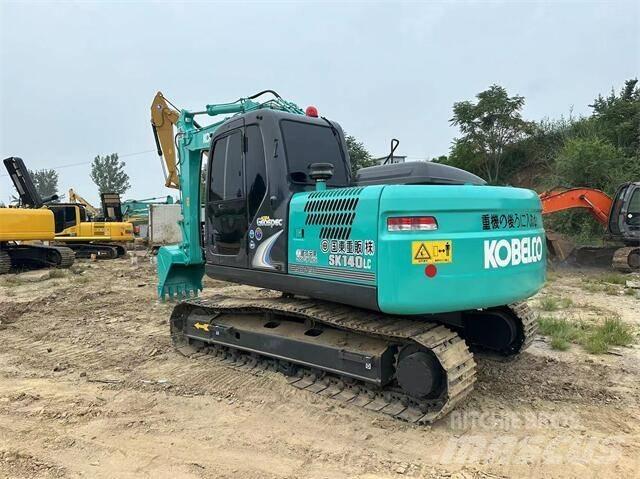 Kobelco SK140 Малые экскаваторы 7т-12т