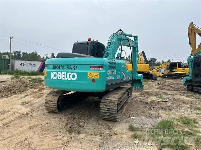 Kobelco SK140 Малые экскаваторы 7т-12т