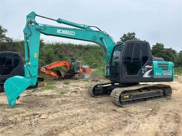 Kobelco SK140 Малые экскаваторы 7т-12т