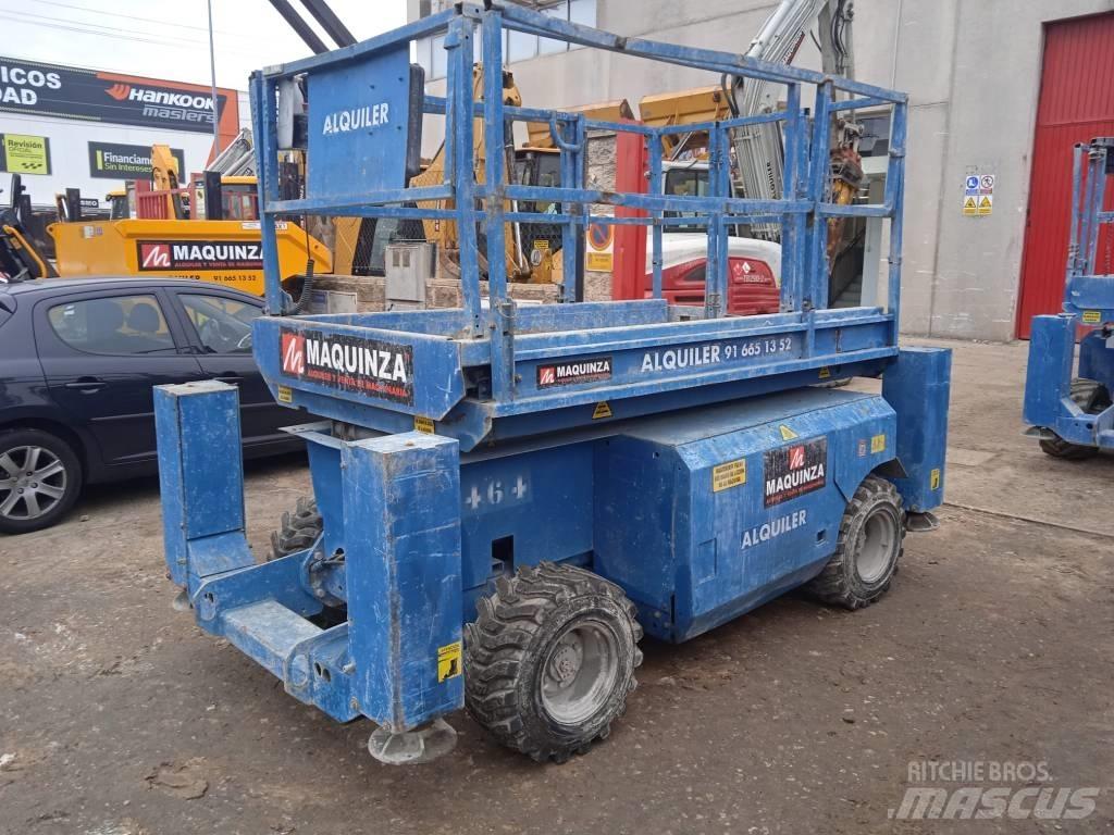 Genie GS 2668 RT Ножничные подъемники