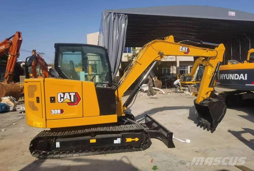 CAT 306 Мини-экскаваторы