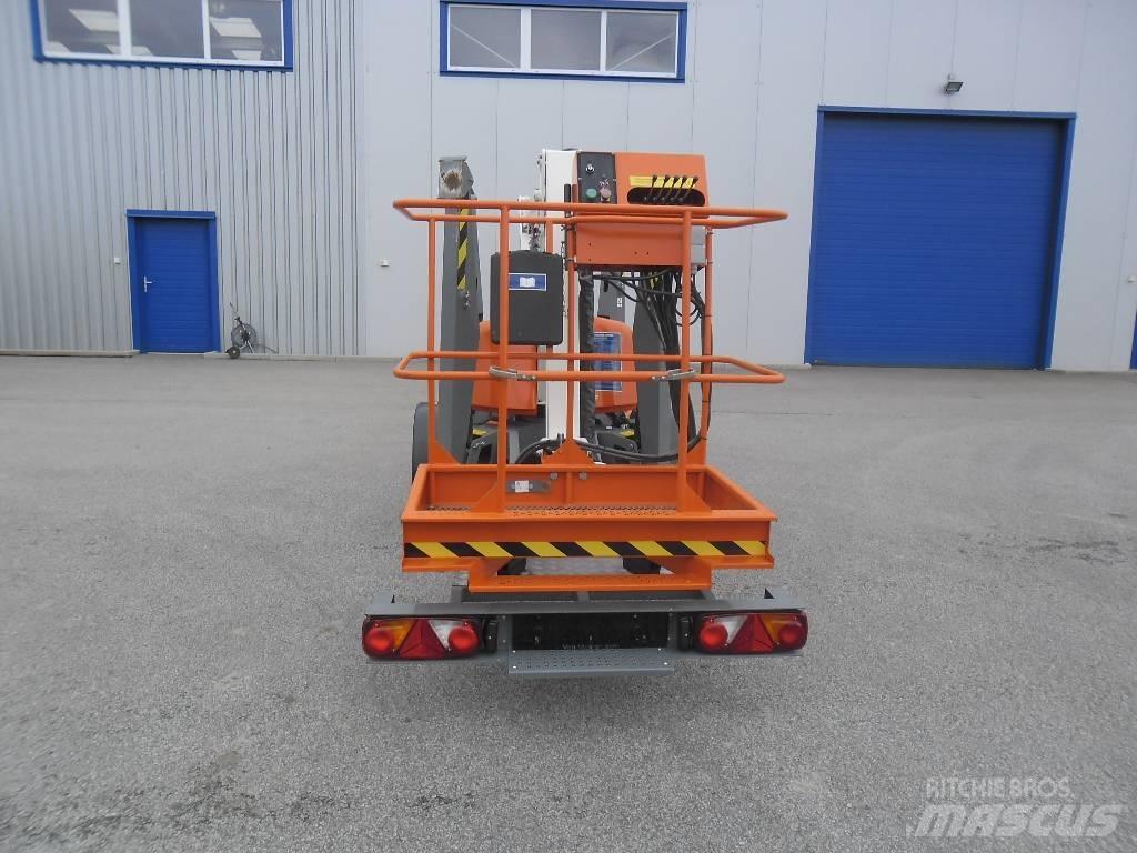 Snorkel TL 37 J Прицепные подъёмники