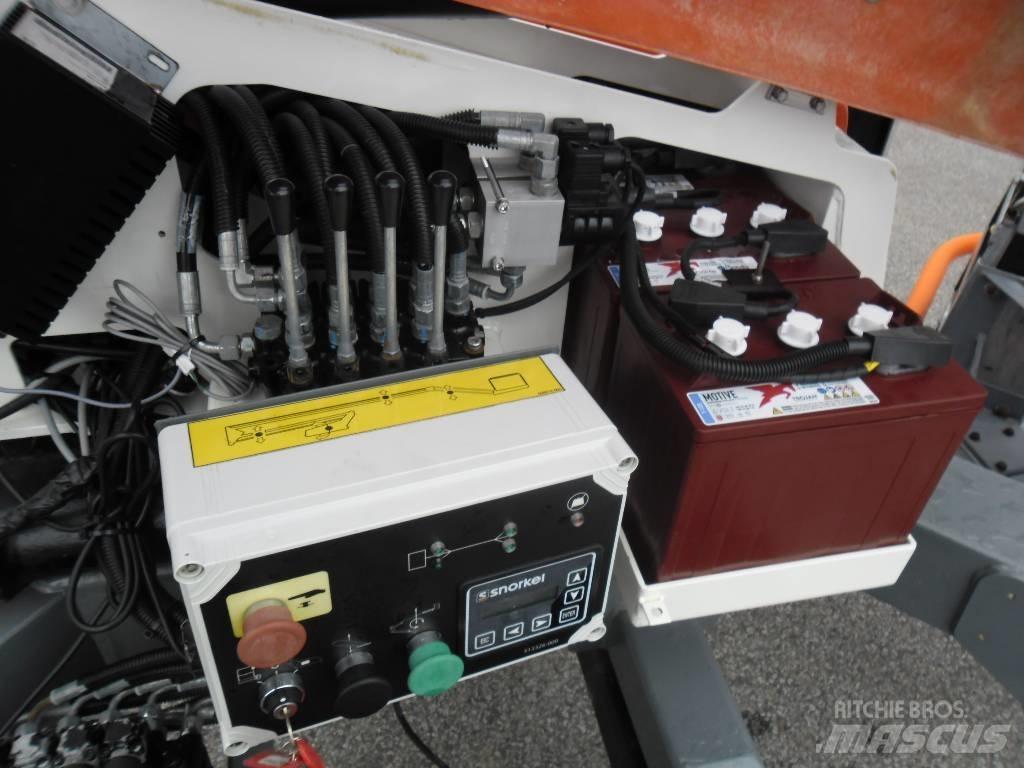 Snorkel TL 37 J Прицепные подъёмники