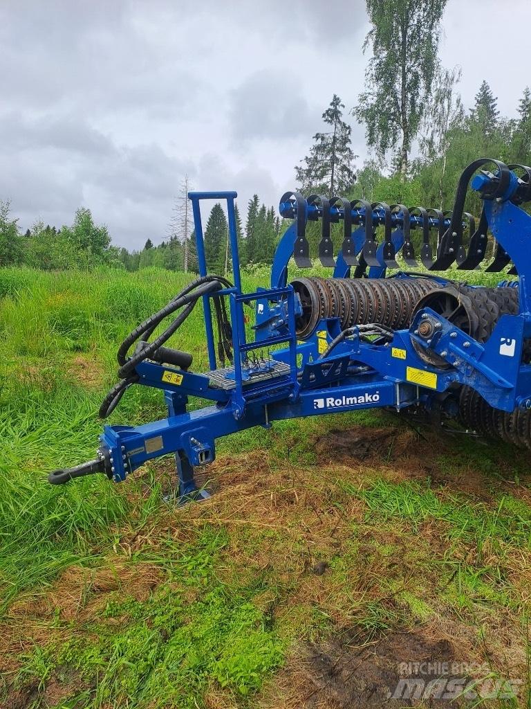 Rolmako 6,2 Катки полевые
