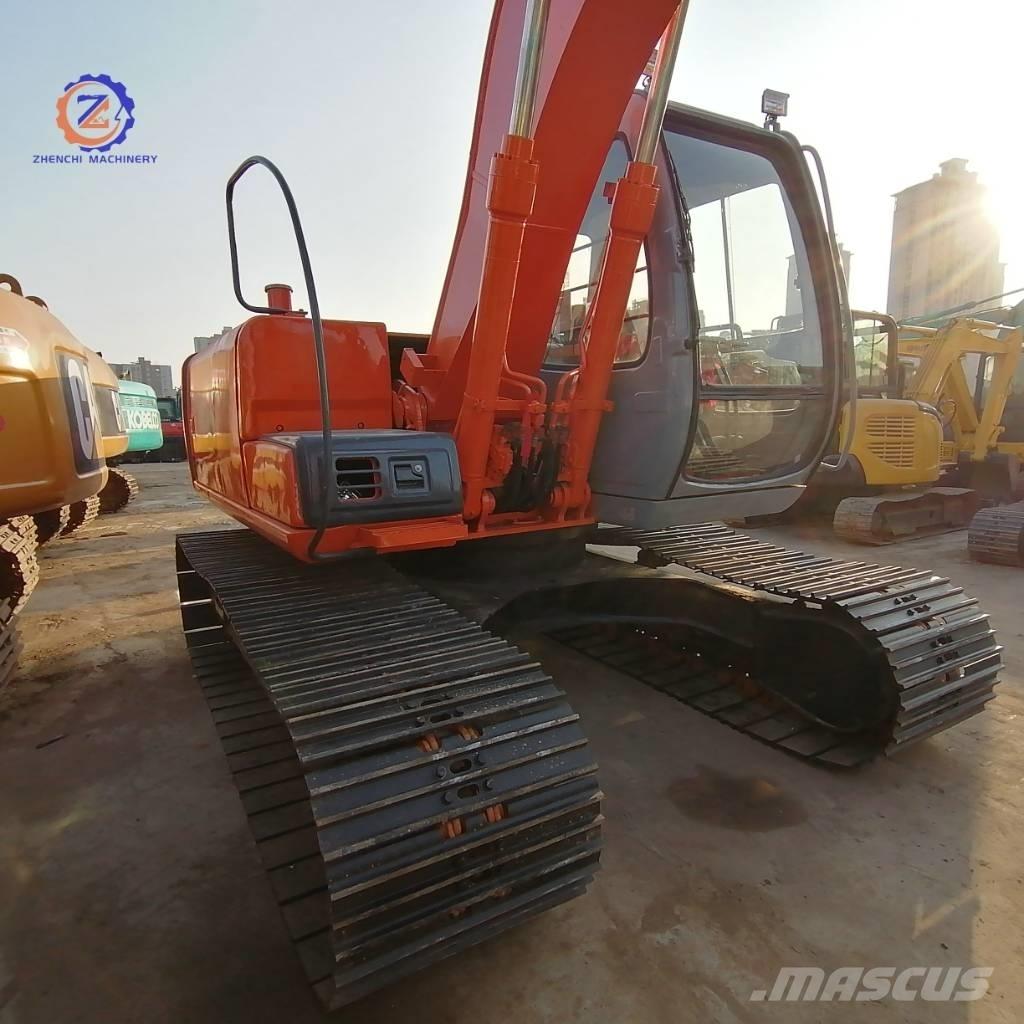 Hitachi EX 120 Гусеничные экскаваторы