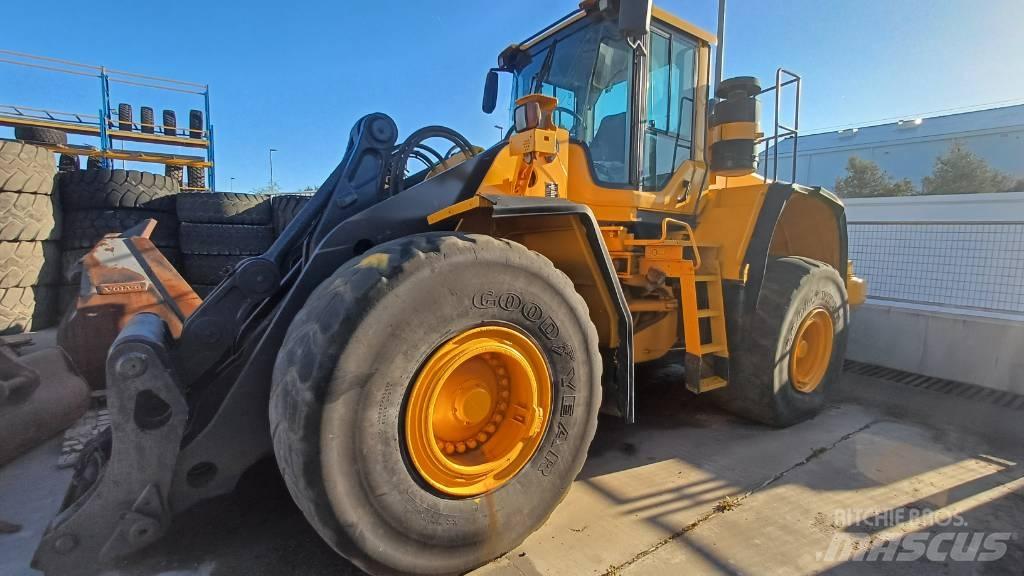 Volvo L 180 F Фронтальные погрузчики