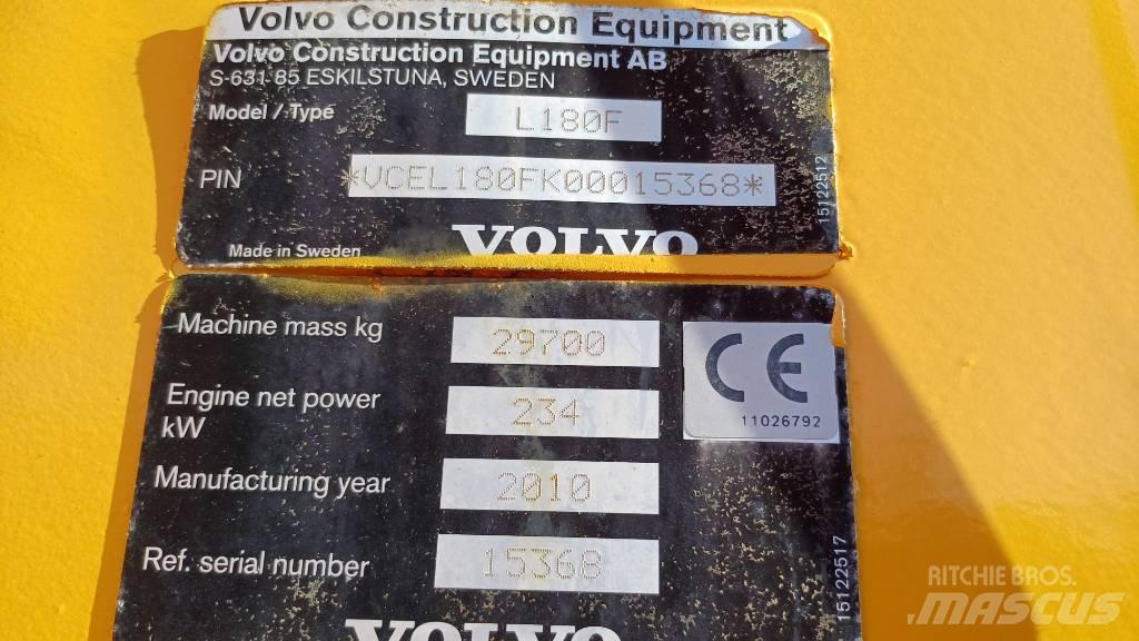 Volvo L 180 F Фронтальные погрузчики