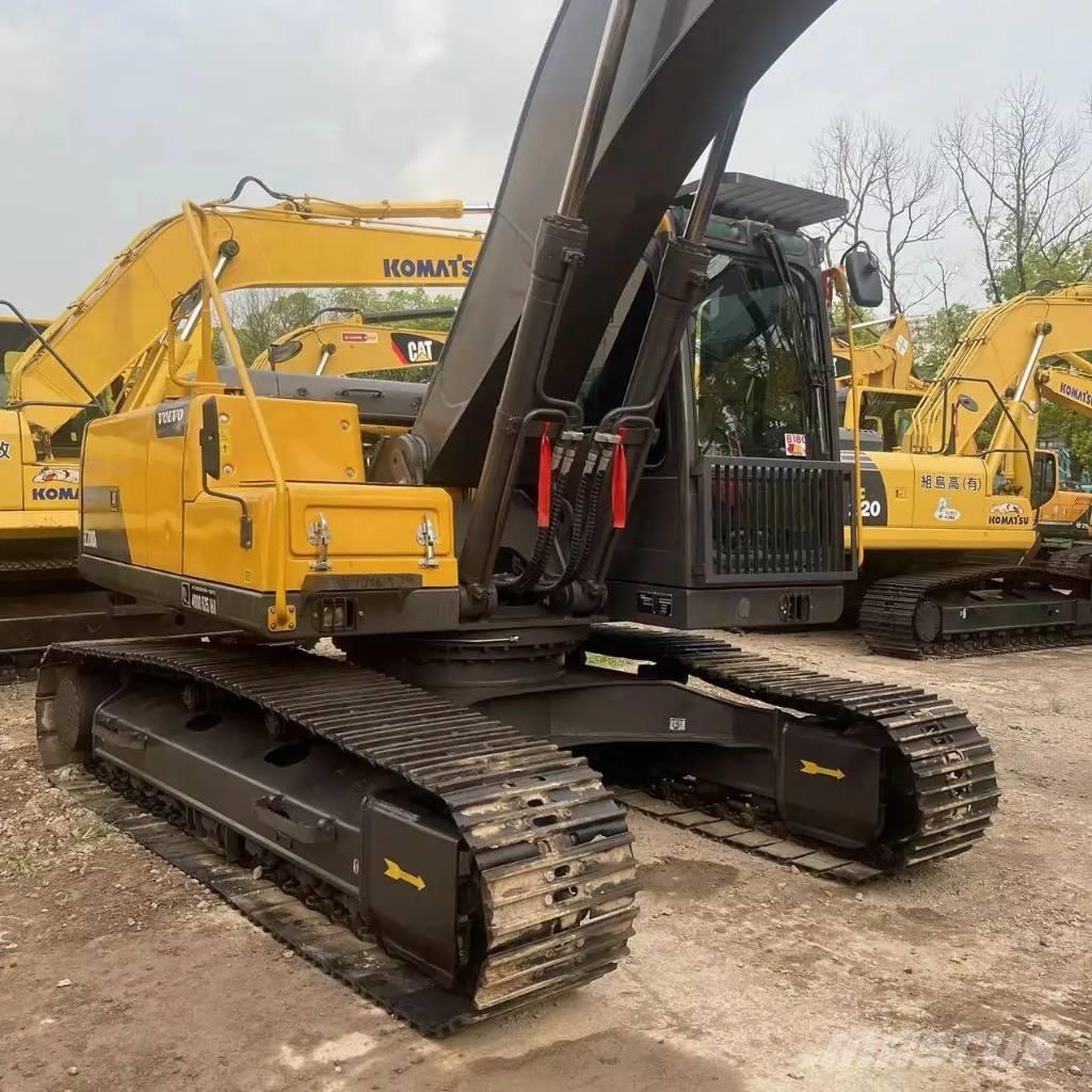 Volvo EC200D Гусеничные экскаваторы