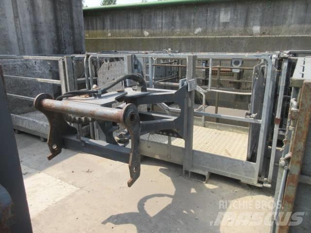 Manitou MRT 1850 Телескопические погрузчики