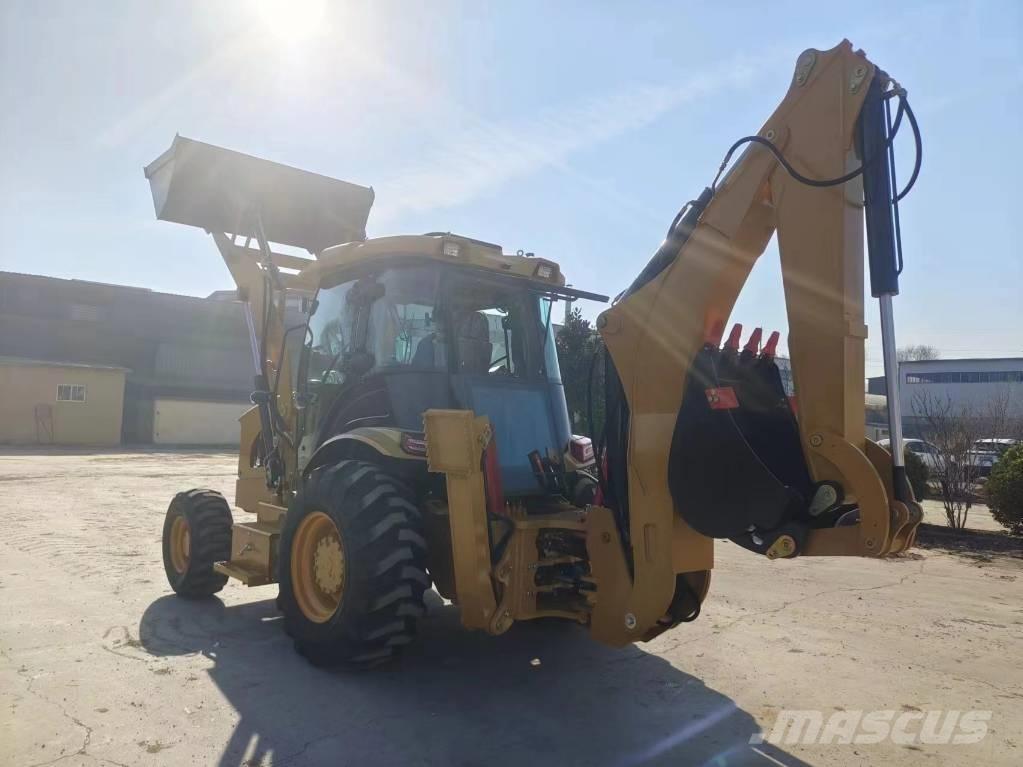 CAT 416F Экскаваторы-погрузчики