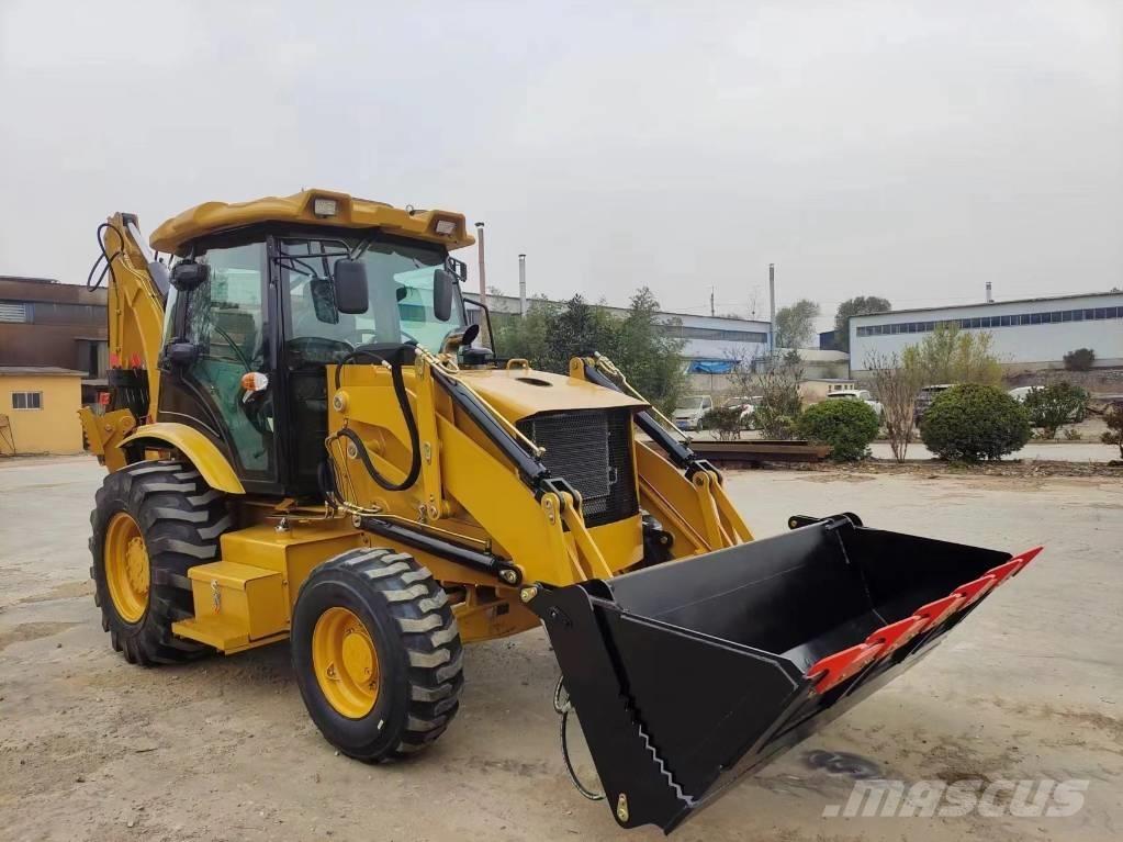 CAT 416F Экскаваторы-погрузчики
