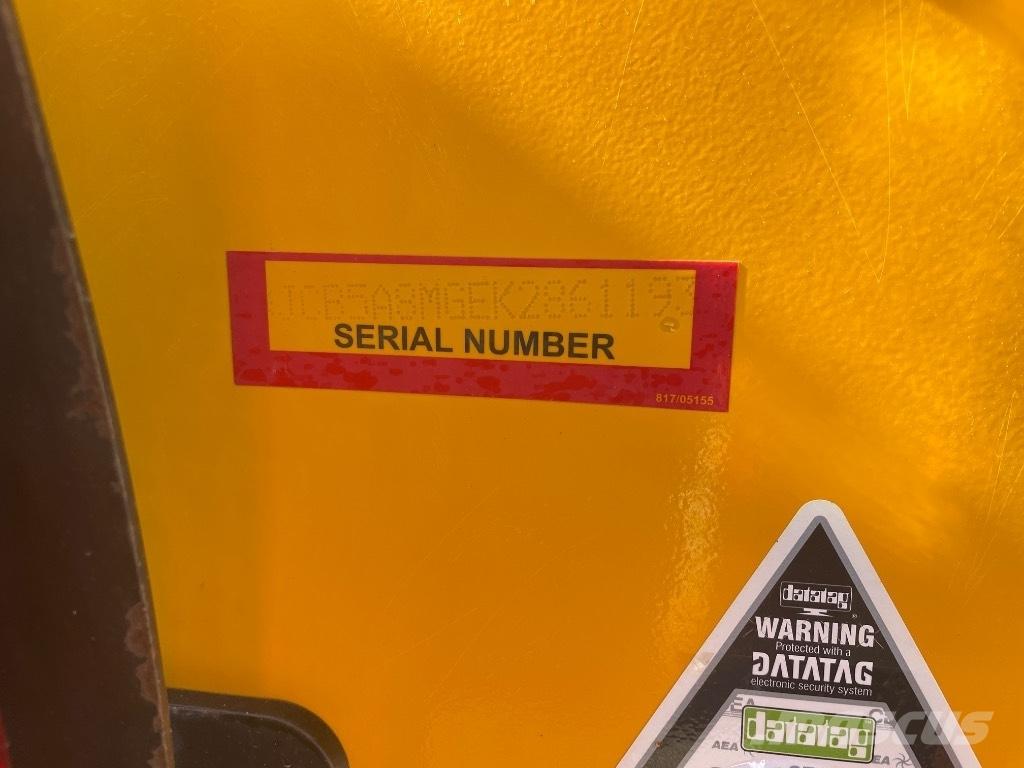 JCB 540-140 Телескопические погрузчики