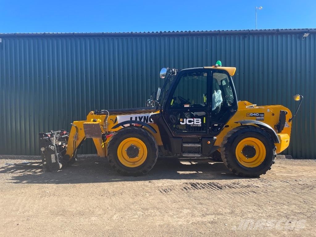 JCB 540-140 Телескопические погрузчики