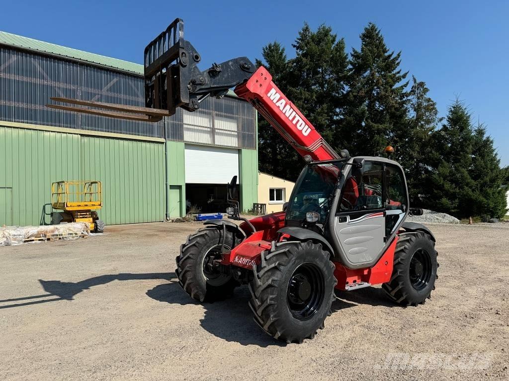Manitou MT 732 Телескопические погрузчики