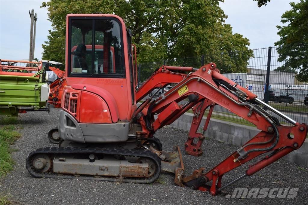 Yanmar VIO 25 - 4 Мини-экскаваторы