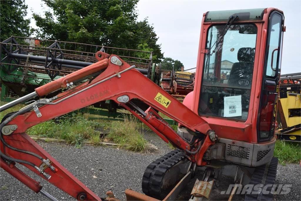Yanmar VIO 25 - 4 Мини-экскаваторы