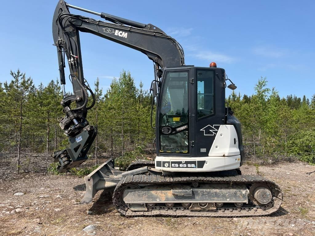 ECM ES 85 SB4 Малые экскаваторы 7т-12т