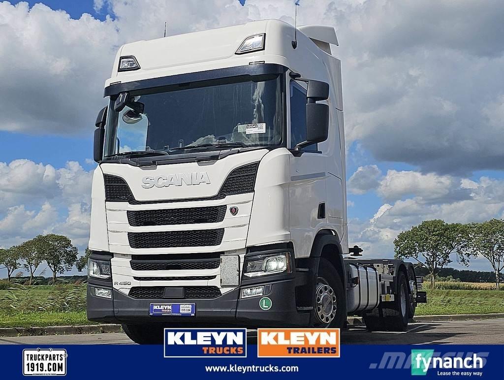 Scania R450 6x2*4 Контейнеровозы