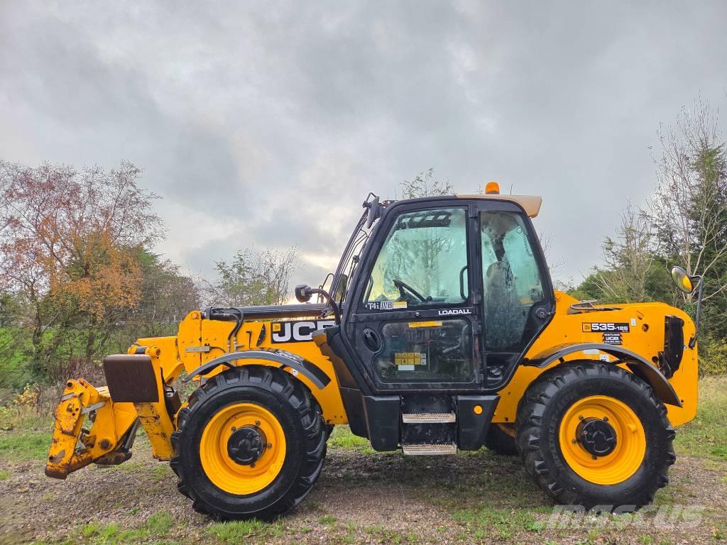 JCB 535-125 Телескопические погрузчики