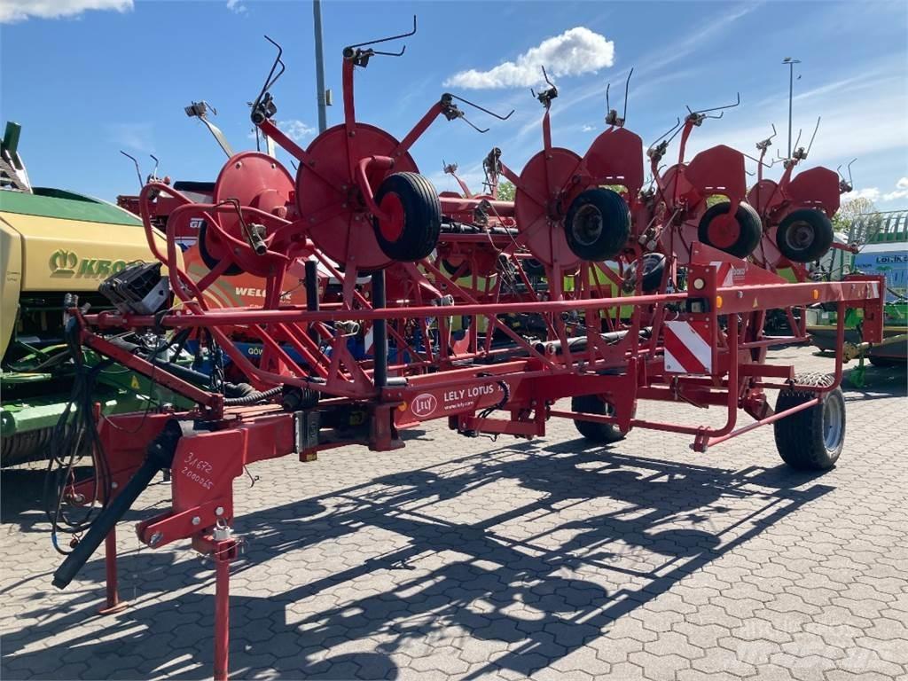 Lely Lotus 1250 Грабли-ворошилки