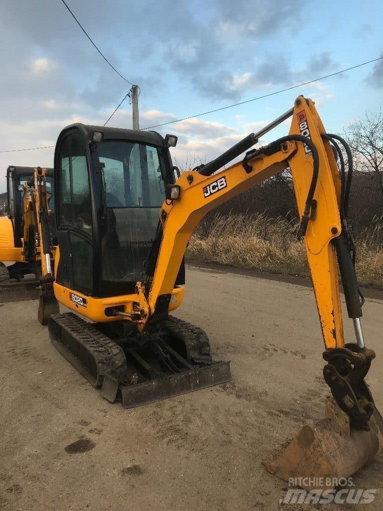 JCB 8020 Мини-экскаваторы