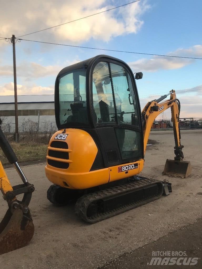 JCB 8020 Мини-экскаваторы