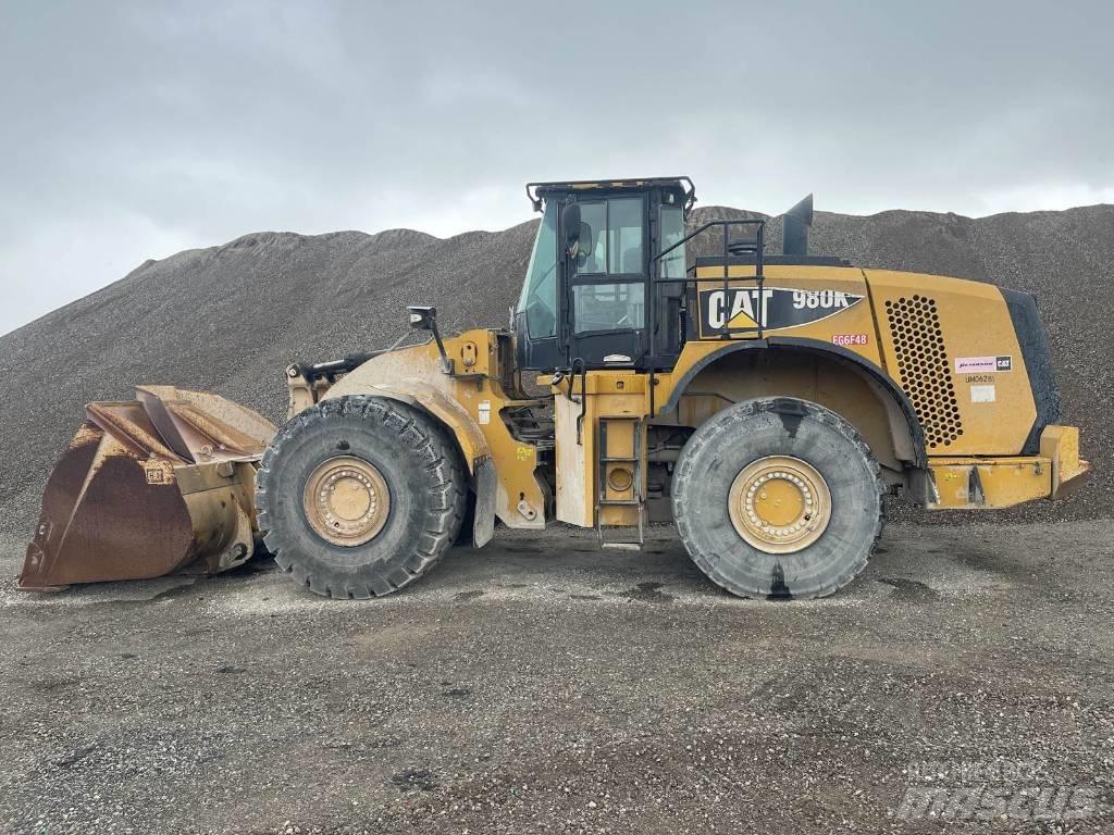 CAT 980 K Фронтальные погрузчики