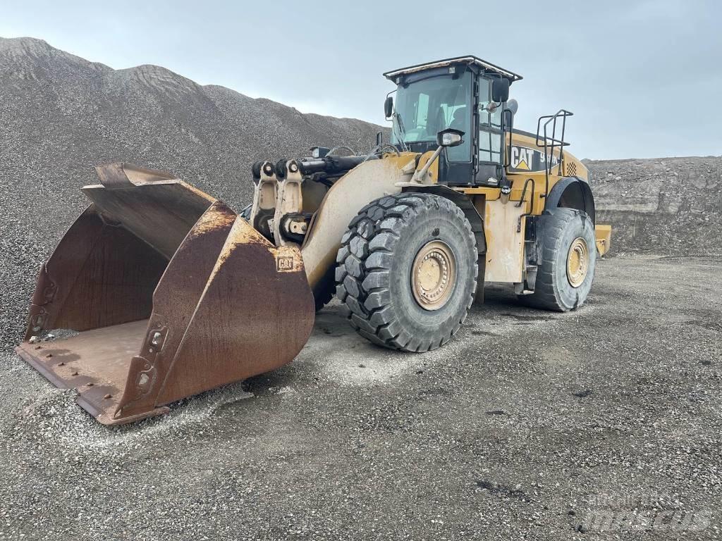CAT 980 K Фронтальные погрузчики