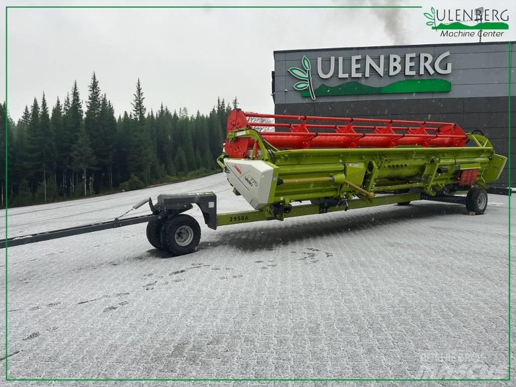 CLAAS Vario 770 Компоненты для зерноуборочных комбайнов