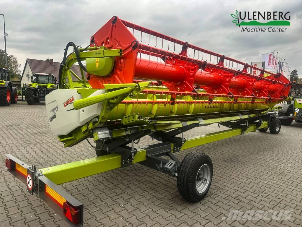 CLAAS Vario 770 Компоненты для зерноуборочных комбайнов