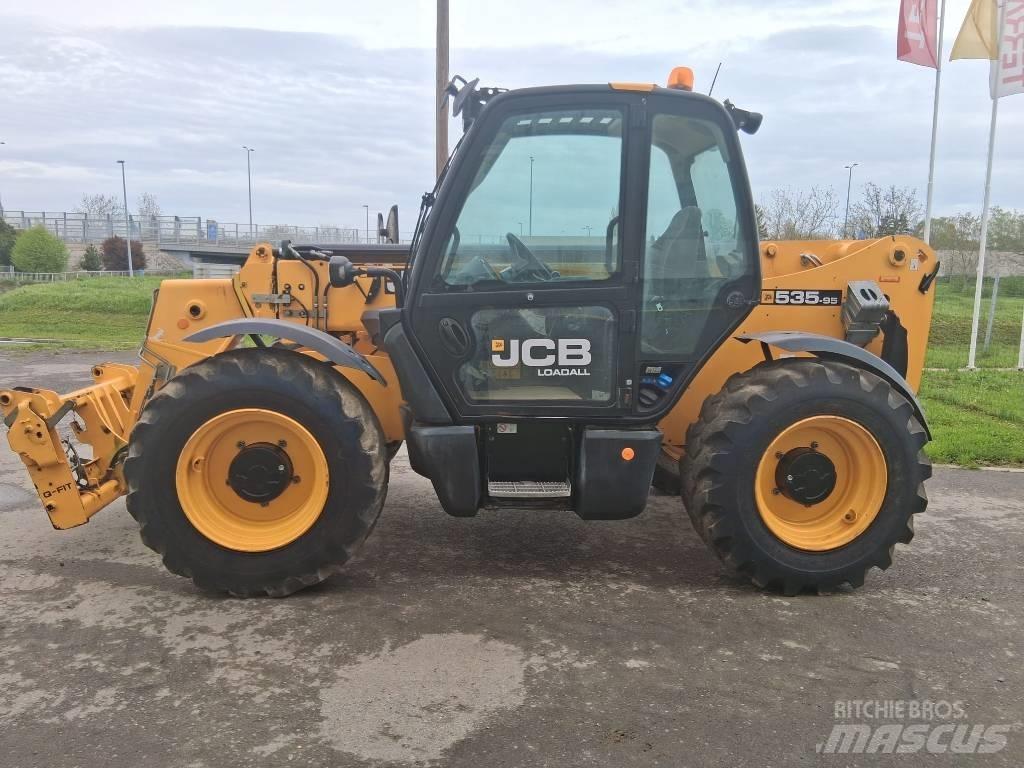 JCB 535-95 Телескопические фронтальные погрузчики