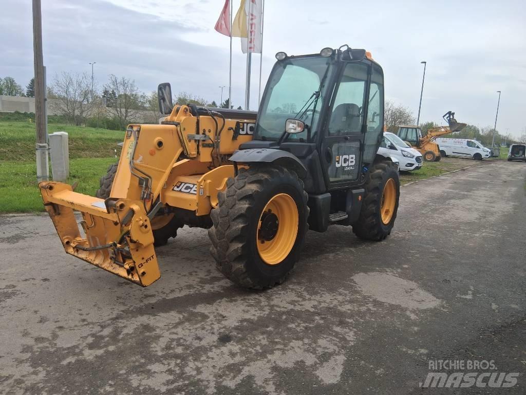 JCB 535-95 Телескопические фронтальные погрузчики