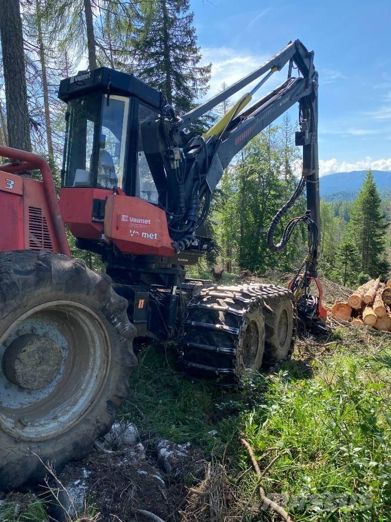 Valmet -Komatsu 911.3 Харвестеры