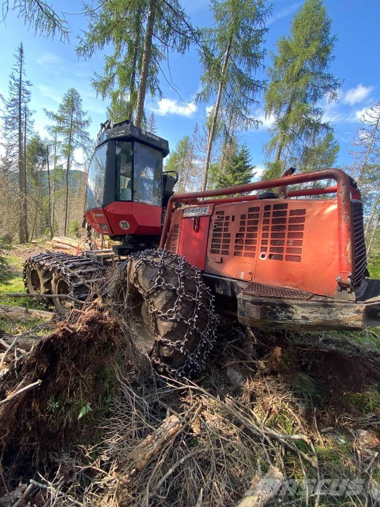 Valmet -Komatsu 911.3 Харвестеры