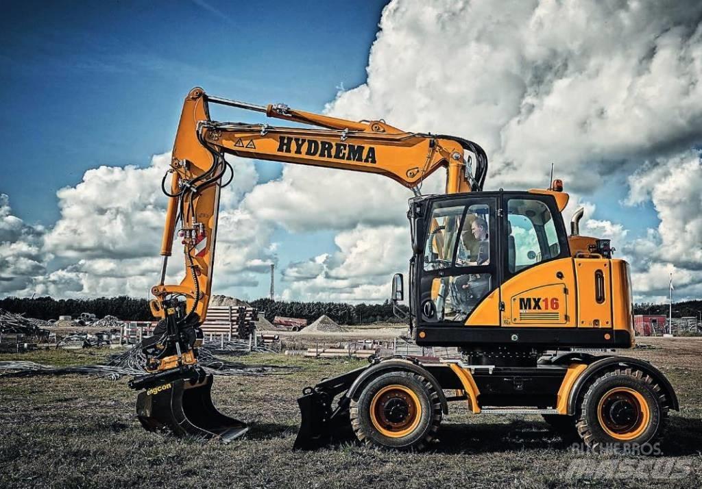 Hydrema MX16 Колёсные экскаваторы