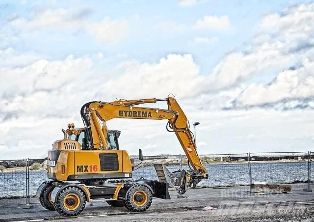 Hydrema MX16 Колёсные экскаваторы