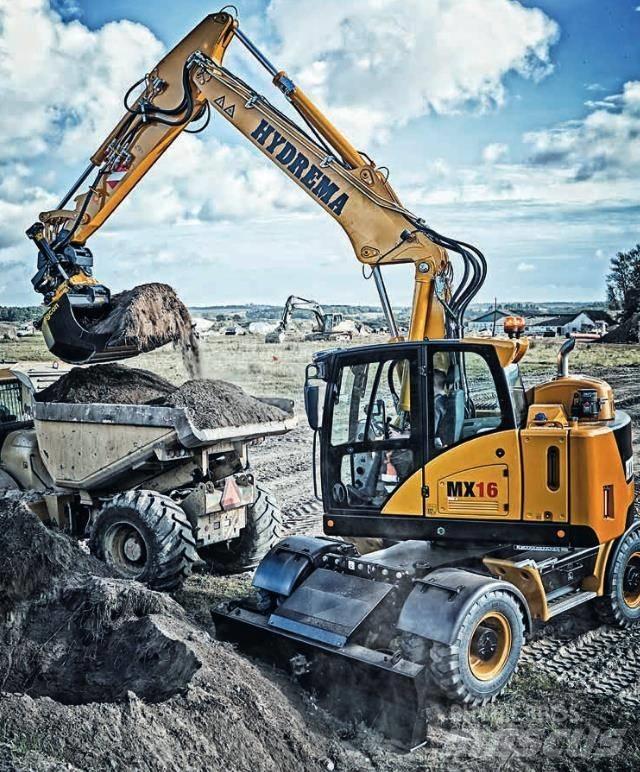 Hydrema MX16 Колёсные экскаваторы