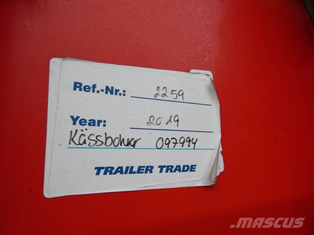 Kässbohrer BASIC, Tl Самосвальные прицепы