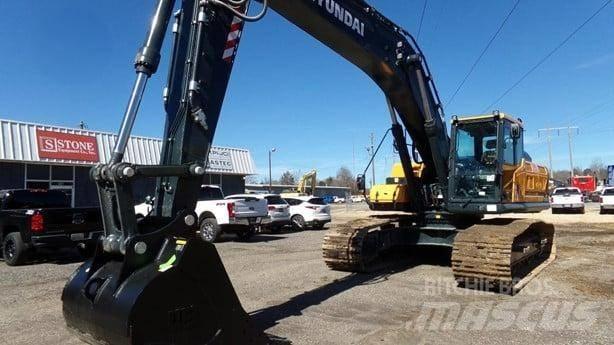 Hyundai 350 Гусеничные экскаваторы