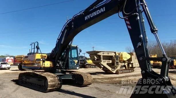 Hyundai 350 Гусеничные экскаваторы