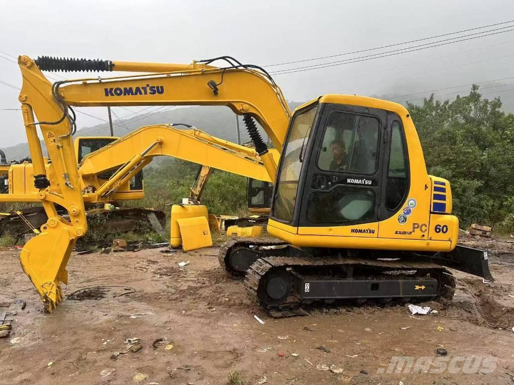 Komatsu PC 60 Мини-экскаваторы